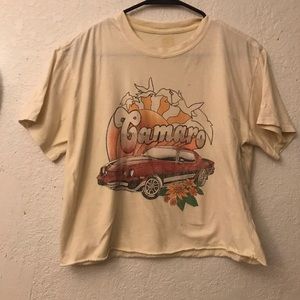 Vintage camaro car shirt for sale!